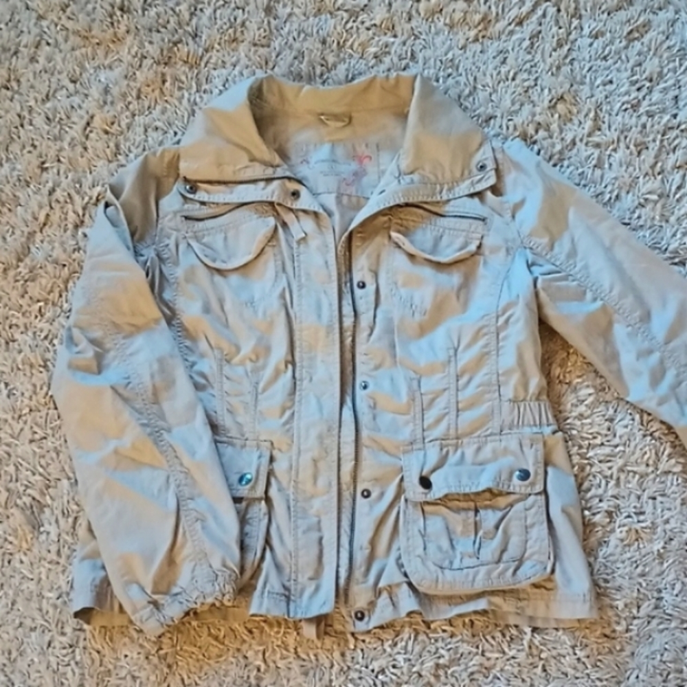 EDDIE BAUER  Lightweight Cargo Jacket